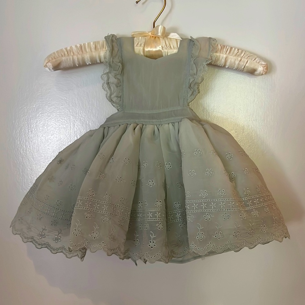 Noralee (Rylee + Cru) Provence Dress, Sea Mist, 12M